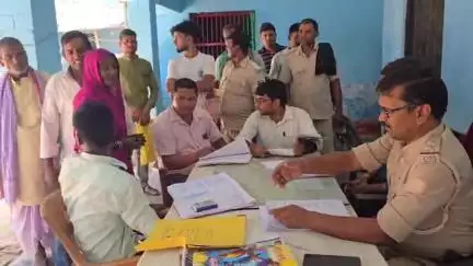 सिमरी बख्तियारपुर: बनमा ईटहरी थाना में जनता दरबार का आयोजन किया गया