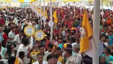 गोविंदपुर: गोविंदपुर विधानसभा में जन सुराज की जनसभा में जनता का उमड़ा जनसैलाब