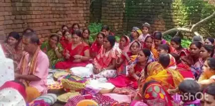 मसलिया: मसलिया प्रखंड क्षेत्र में मां विपततारिणी पूजा शनिवार को श्रद्धा और आस्था के साथ मनाई गई