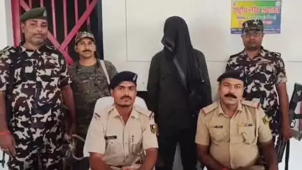 जमुई: जमुई पुलिस ने चोरी की स्कॉर्पियो के साथ चालक को किया गिरफ्तार, गाड़ी का रजिस्ट्रेशन लखीसराय की महिला के नाम पर है