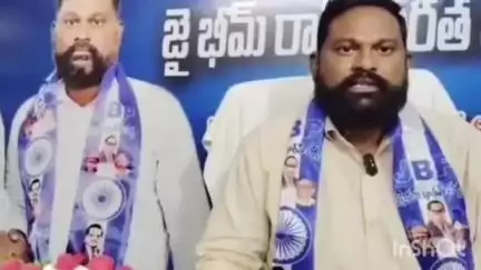 చుండూరులో ఎస్సీ కాలనీకి చెందిన అంబేద్కర్ పై దాడి చేసిన  గ్రామ ఉసర్పంచిపై చర్యలు తీసుకోవాలి