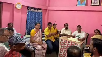 বারুইপুর: বারুইপুর পশ্চিম এক নম্বর মন্ডল বিজেপির কার্যালয়ে দ্বিতীয় বুথ স্ব শক্তি করনের কর্মশালা সম্পন্ন হল