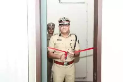 अलिबाग: रायगड जिल्हा पोलीस अधीक्षक कार्यालय अलिबाग येथे सोशल मीडिया लॅब चे उदघाटन