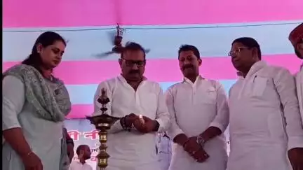 जमुई: ग्रामीण कार्य विभाग के मंत्री अशोक चौधरी ने जमुई जिले को दी बड़ी सौगात, ₹170 करोड़ की योजनाओं का किया शिलान्यास