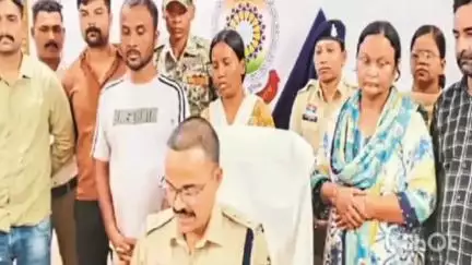 धमतरी: 'पापी गैंग' का पर्दाफाश, जिले में मंदिरों को निशाना बनाकर चोरी करते थे