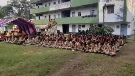 নিতুড়িয়া: নিতুরিয়া ব্লকের পঞ্চকোট মহাবিদ্যালয়ে অনুষ্ঠিত হলো এনসিসির বিশেষ ক্যাম্প