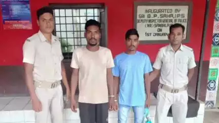 ଝାରସୁଗୁଡା: ଓରିଏଣ୍ଟ ଥାନା ଅଞ୍ଚଳରେ ଜଣେ ଯୁବକଙ୍କ ସହ ଗଣ୍ଡଗୋଳ ଓ ଛୁରୀ ରେ ମରଣାନ୍ତକ ଆକ୍ରମଣ, ୨ଜଣ ଅଭିଯୁକ୍ତ ଗିରଫ ସହ କୋର୍ଟ ଚାଲାଣ