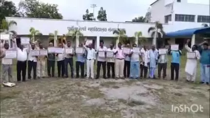 सोनपुर: सोनपुर के वित्तरहित कर्मी पटना में मुख्यमंत्री का घेराव और जेल भरो अभियान चलाएंगे