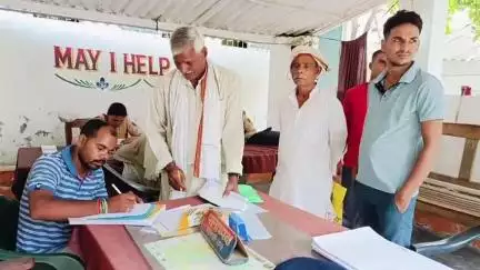 हसनपुरा: पचरुखी थाना परिसर में लगा जनता दरबार, दो मामलों की हुई सुनवाई