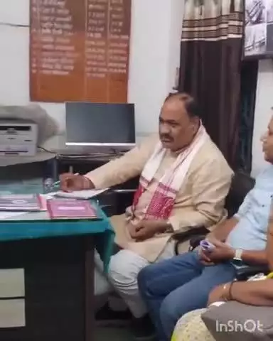 कोलारस: कोलारस विधायक महेंद्र सिंह यादव ने सीएम राईज स्कूल का औचक निरीक्षण किया
