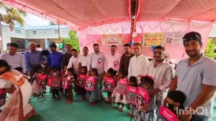 આંકલાવ: કંથારીયા સહિત આંકલાવ તાલુકામાં ત્રણ દિવસ શાળા પ્રવેશોત્સવની ઉજવણી કરાઈ, અધિકારીઓ ઉપસ્થિત રહ્યા