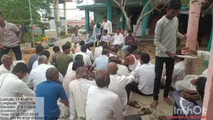 पारशिवनी: मौजा सावळी येथे क्रॉप सॅप योजना अंतर्गत कापूस पिकाची शेतीशाळेचा वर्ग -०२ घेण्यात आला आहे.
