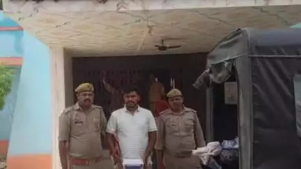 सकलडीहा: टेढ़ी पुलिया सोनहुला से थाना बलुआ पुलिस ने अवैध शस्त्र के साथ एक अपराधी को किया गिरफ्तार