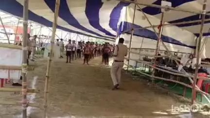 मधुबनी: शहर के हवाई अड्डा मैदान में 876 गृहरक्षकों की शारीरिक दक्षता परीक्षा, 227 अभ्यर्थी हुए सफल