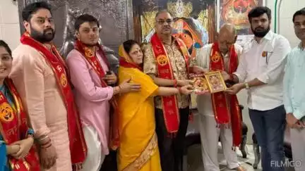 सुजानगढ़: राजस्थान हाई कोर्ट के न्यायाधीश आशुतोष कुमार ने सालासर बालाजी के धोक पर लगाई
