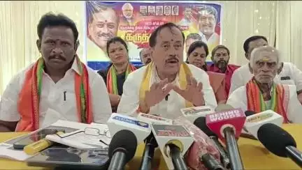 திருவெறும்பூர்: திமுக போதை பொருள் மூலம் கிடைத்த வருவாயில் மங்கை என்ற படம் எடுத்துள்ளது குறித்து ஸ்டாலின் வாய் திறக்கவில்லை -திருவெறும்பூரில் H ராஜா பேட்டி