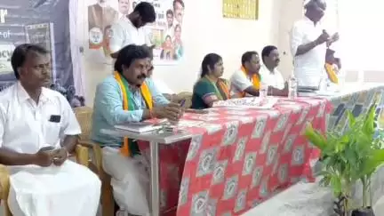 வந்தவாசி: ஐந்து கண் பாலம் அருகில் பாஜக சார்பில் எமர்ஜென்சி நாள் கருத்தரங்கம் நடைபெற்றது