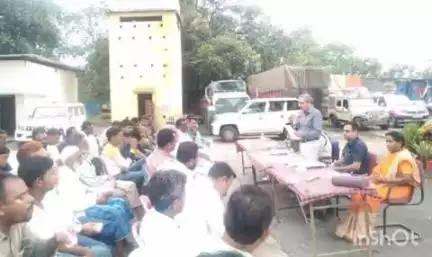 चांदवा: मुहर्रम पर्व को लेकर थाना परिसर में शांति समिति की बैठक आयोजित, शांतिपूर्ण पर्व मनाने की अपील