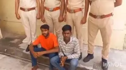 पीसांगन: पीसांगन पुलिस ने नाबालिग के अपहरण के मामले में फरार आरोपी को गिरफ्तार कर जेल भेजा