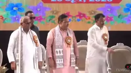 सुजानगढ़: जयपुर में शिक्षा भूषण सम्मान से सम्मानित हुए सुजानगढ़ के भामाशाह