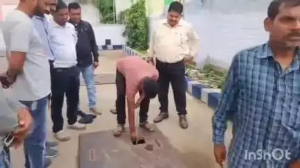 घोड़ाडोंगरी: रतलाम: मुख्यमंत्री के काफिले में मिलावटी डीजल से गाड़ियां खराब, प्रशासन एक्शन में, सारनी