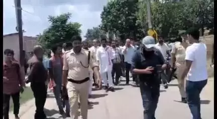 बेगूसराय: बेगूसराय के पचंबा के पास सड़क दुर्घटना में छात्रा की मौत, परिजनों में कोहराम