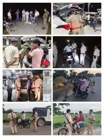 कटिहार जिलान्तर्गत आमजनों की सुरक्षा एवं अपराध नियंत्रण हेतु पूरे जिले में विशेष वाहन चेकिंग/रोको टोको अभियान जारी......