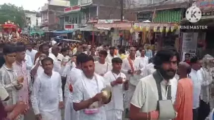 अमरवाड़ा: अमरवाड़ा में पहली बार निकली भगवान जगन्नाथ की रथ यात्रा, बड़ी संख्या में लोग हुए शामिल