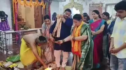 ଛତ୍ରପୁର: ବ୍ରହ୍ମପୁର ତୁଳସୀ ନଗର ସ୍ଥିତ ରାଧାକୃଷ୍ଣ ମନ୍ଦିରର ୧୦ମ ବାର୍ଷିକ ଉତ୍ସବ, ଯୋଗଦେଲେ ମେୟର