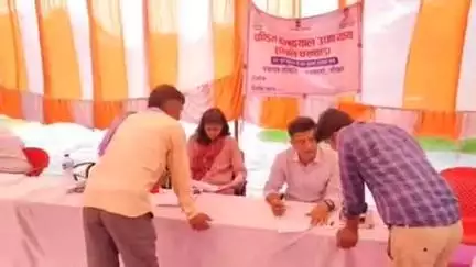 श्रीमाधोपुर: अलोदा गांव में दीनदयाल अंत्योदय योजना के शिविर का आयोजन, ग्रामीणों की समस्याओं का हुआ समाधान