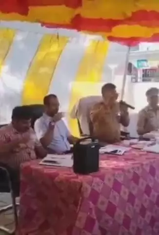 फतेेहपुर: मोहर्रम को लेकर मोहम्मदपुर खाला में पीस कमेटी की बैठक, अफसरों ने दिए सख्त निर्देश