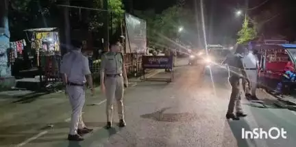जमालपुर: बिहार पुलिस मुख्यालय के निर्देश पर जिले के सभी थानों में विशेष वाहन जाँच अभियान, सड़क पर उतरे एसपी