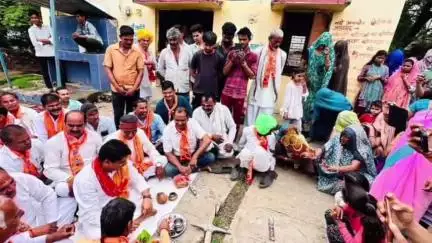 कालापीपल: ग्राम नांदनी में विधायक घनश्याम चंद्रवंशी ने विभिन्न विकास कार्यों का लोकार्पण और भूमिपूजन किया