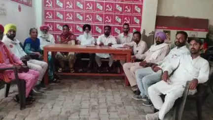 ਮਾਨਸਾ: ਮੋਦੀ ਸਰਕਾਰ ਵੱਲੋਂ ਮਜ਼ਦੂਰ ਵਿਰੋਧੀ ਨੀਤੀਆਂ ਖਿਲਾਫ ਦੇਸ਼ ਦਾ ਮਜ਼ਦੂਰ ਵਰਗ ਇੱਕਜੁੱਟ