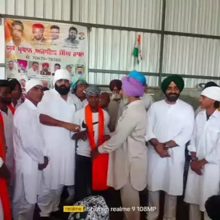 ਨਿਹਾਲ ਸਿੰਘਵਾਲਾ: ਨਿਹਾਲ ਸਿੰਘ ਵਿੱਚ ਜਰਨੈਲ ਸਿੰਘ ਰਾਮਾ ਨੂੰ ਕਾਂਗਰਸ ਦਾ ਬਲਾਕ ਪ੍ਰਧਾਨ ਲੱਗਣ ਤੇ ਹਲਕੇ ਦੀ ਲੀਡਰਸ਼ਿਪ ਨੇ ਕੀਤਾ ਸਨਮਾਨਿਤ