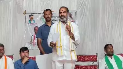 కథలాపూర్: ప్రతి గ్రామంలో అభివృద్ధి పనులు చేసుకుంటున్నాం :వేములవాడ ఎమ్మెల్యే ఆది శ్రీనివాస్