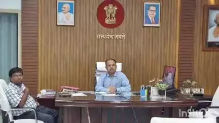कहरा: मुख्य निर्वाचन पदाधिकारी ने वीडियो कांफ्रेंसिंग से सहरसा डीएम के साथ निर्वाचन बिंदुओं पर की समीक्षा