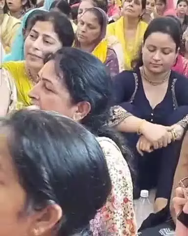 जगाधरी: श्री राधा सेवा मंडल द्वारा हनुमान गेट स्थित धर्मशाला में भजन संध्या का आयोजन