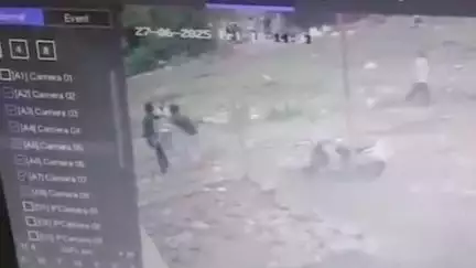 हुज़ूर: भोपाल: अशोका गार्डन थाना क्षेत्र में शराब पीने के बाद विवाद, युवक की बेरहमी से पिटाई, सीसीटीवी फुटेज आया सामने