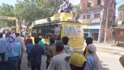 एकंगरसराय: जन सुराज पार्टी के संस्थापक प्रशांत किशोर ने एकंगरसराय में बिहार बदलाव सभा को संबोधित किया