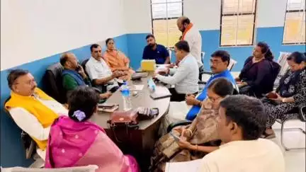 निरसा/चिरकुंडा: निरसा में भारतीय जनता पार्टी द्वारा संगठन पर विशेषता अभियान को लेकर महत्वपूर्ण बैठक आयोजित