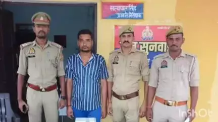 कुलपहाड़: थाना अजनर और स्वाट की संयुक्त पुलिस टीम ने लूट कांड के चौथे आरोपी को बघौरा से किया गिरफ्तार