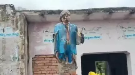 चूरू: डॉ. भीमराव अंबेडकर की प्रतिमा को दूसरी बार खंडित करना असामाजिक तत्वों की सुनियोजित साजिश है- चूरू सांसद