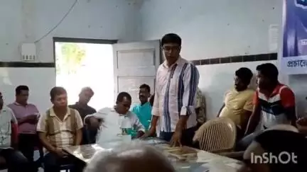হরিরামপুর: হরিরামপুর বিধানসভার ব্রজবলবপুরে তৃণমূলের ২১শে জুলাই শহীদ দিবস ঘিরে প্রস্তুতি সভা, উপস্থিত তৃণমূল জেলা সভাপতি