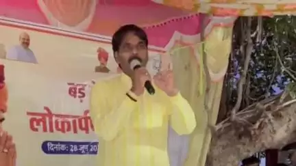 नवलगढ़: डाबड़ी बलौदा में भामाशाह द्वारा करवाए गए विकास कार्यों का विधायक विक्रम सिंह जाखल ने समारोहपूर्वक किया लोकार्पण