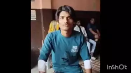 नानपारा: बीजे गांव के पास गलत दिशा से आ रही बाइक ने दूसरी बाइक को मारी टक्कर, हादसे में चार लोग घायल