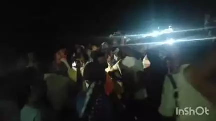 शाहपुर: नीमपानी गांव में बस ने बाइक को मारी टक्कर, बाइक सवार युवक की मौत, ग्रामीणों ने किया चक्काजाम