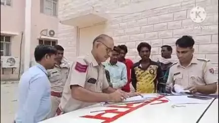 डीडवाना: ग्राम तीतरी में पैदल चल रही महिला के लिए टेंपो बना काल, टेंपो की टक्कर से महिला की हुई मौत