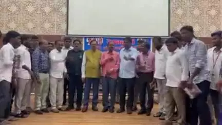 హన్వాడ: 42 శాతం బీసీ రిజర్వేషన్ రాష్ట్రంలో అమలుపరిచిన తర్వాతనే స్థానికఎన్నికలకు పోవాలంటున్న :బిసి ఇంటెలెక్చువల్  ఫోరం చిరంజీవివు