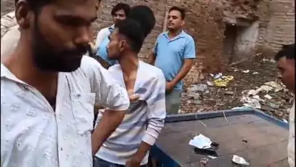 ब्यावरा: ब्यावरा सिटी थाना पुलिस ने जुआ खेल रहे 6 आरोपियों को किया गिरफ्तार